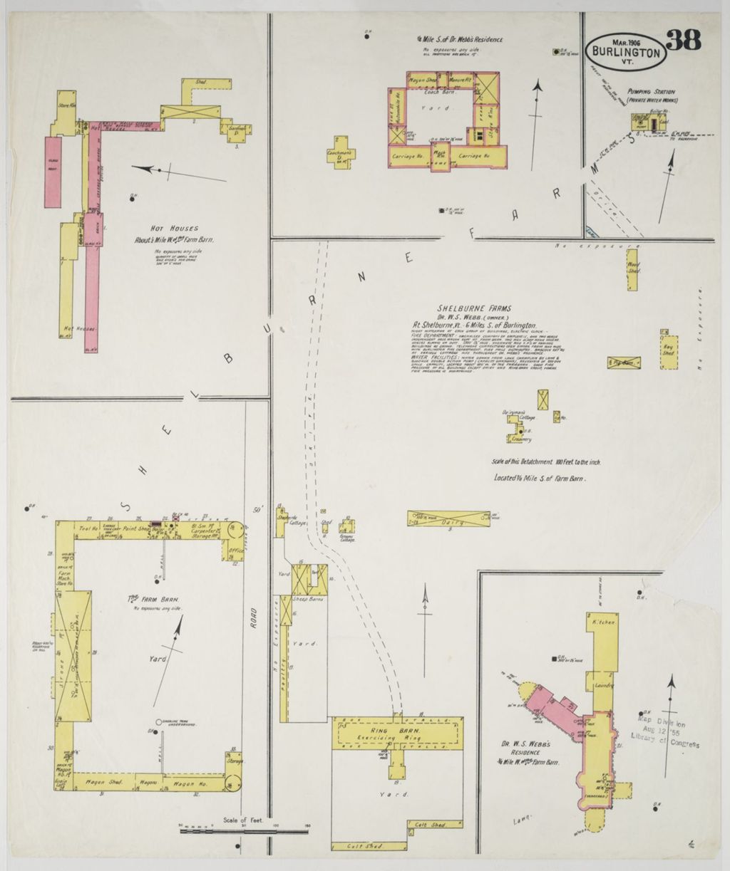 Miniature of Burlington 1906, sheet 38