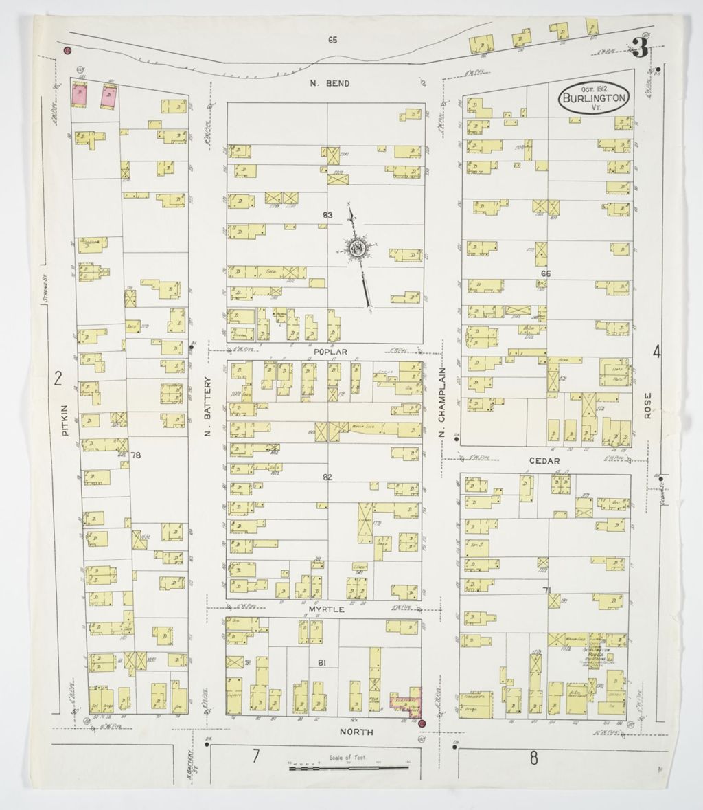 Miniature of Burlington 1912, sheet 03