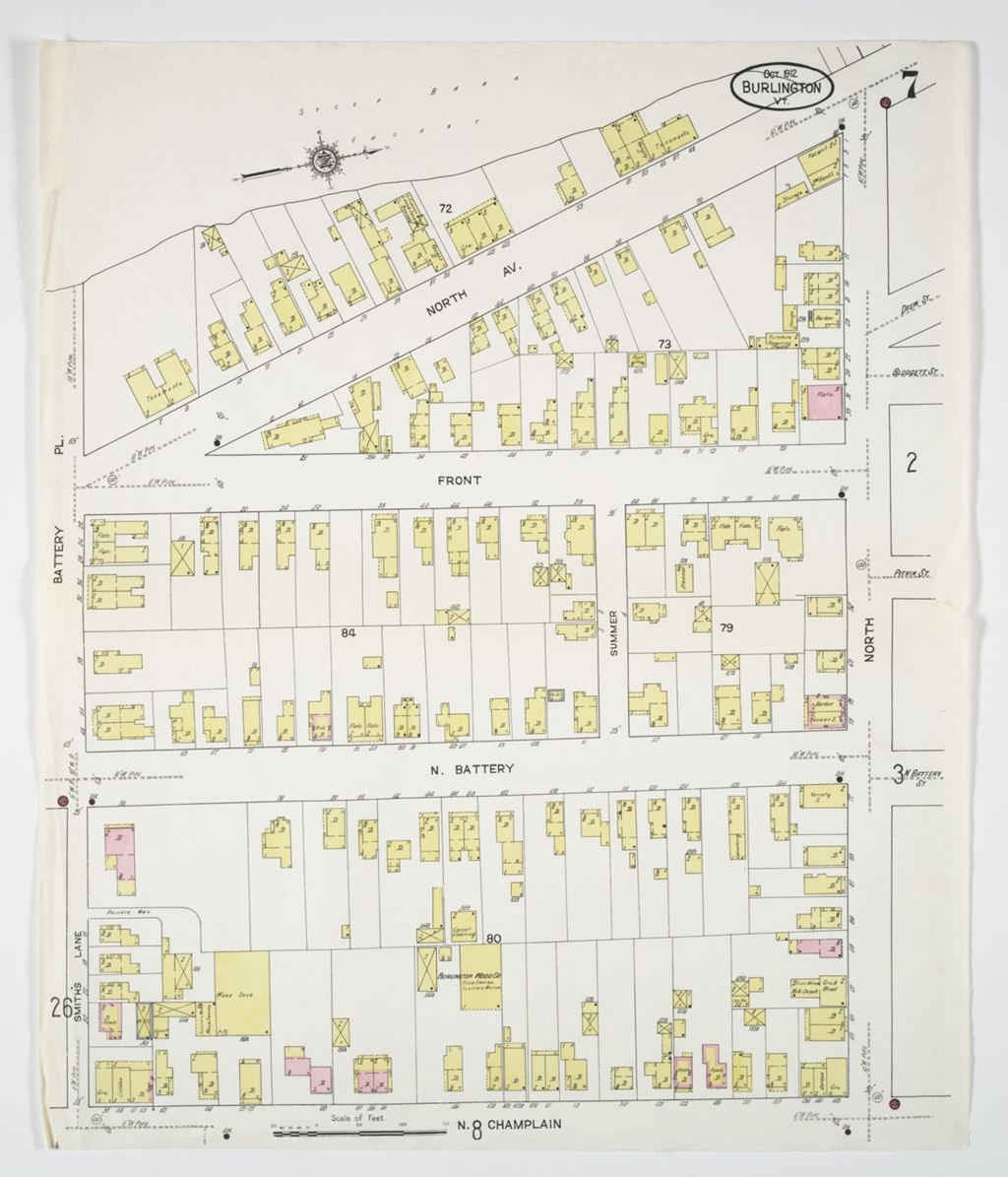 Miniature of Burlington 1912, sheet 07