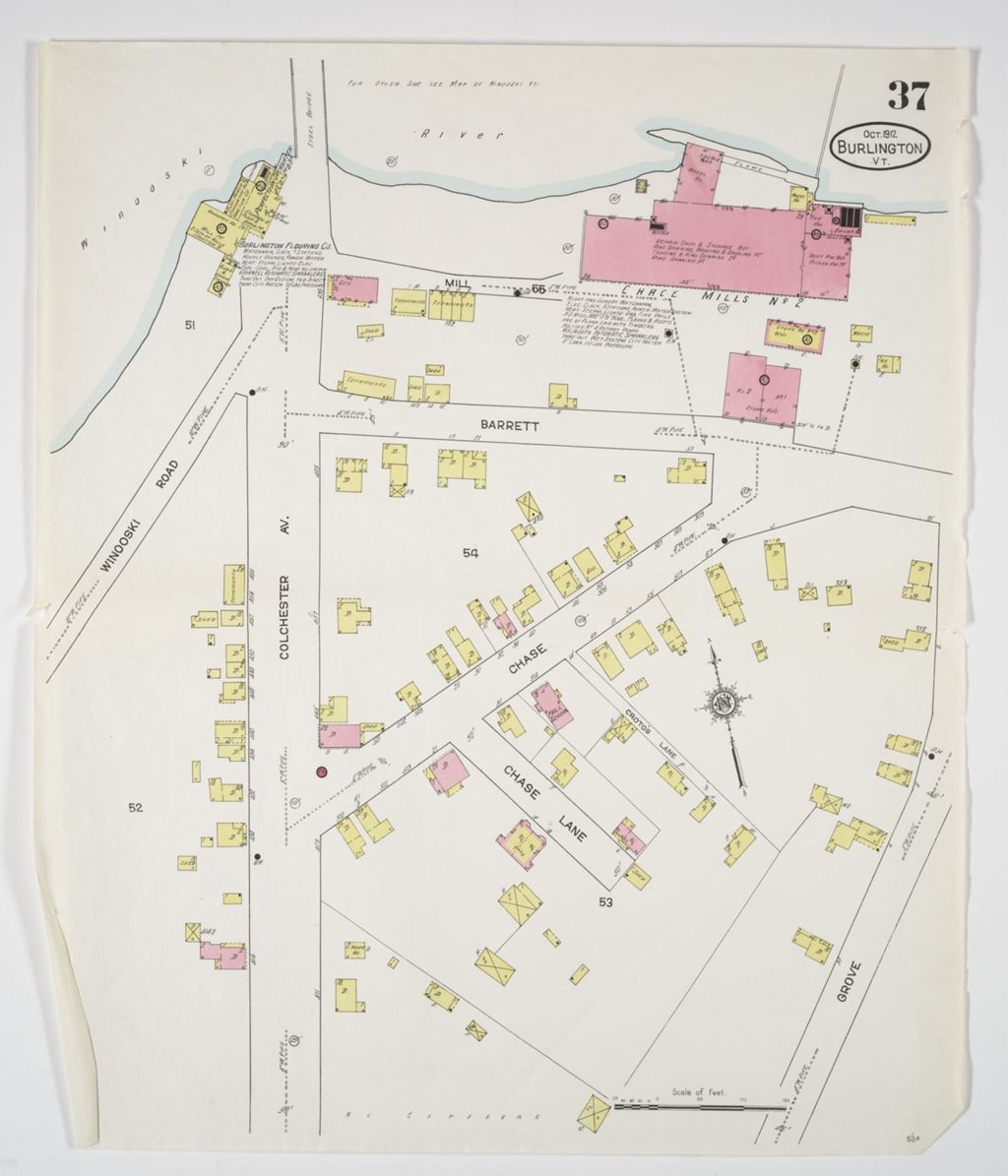 Miniature of Burlington 1912, sheet 37