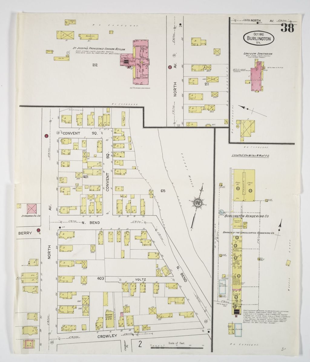 Miniature of Burlington 1912, sheet 38