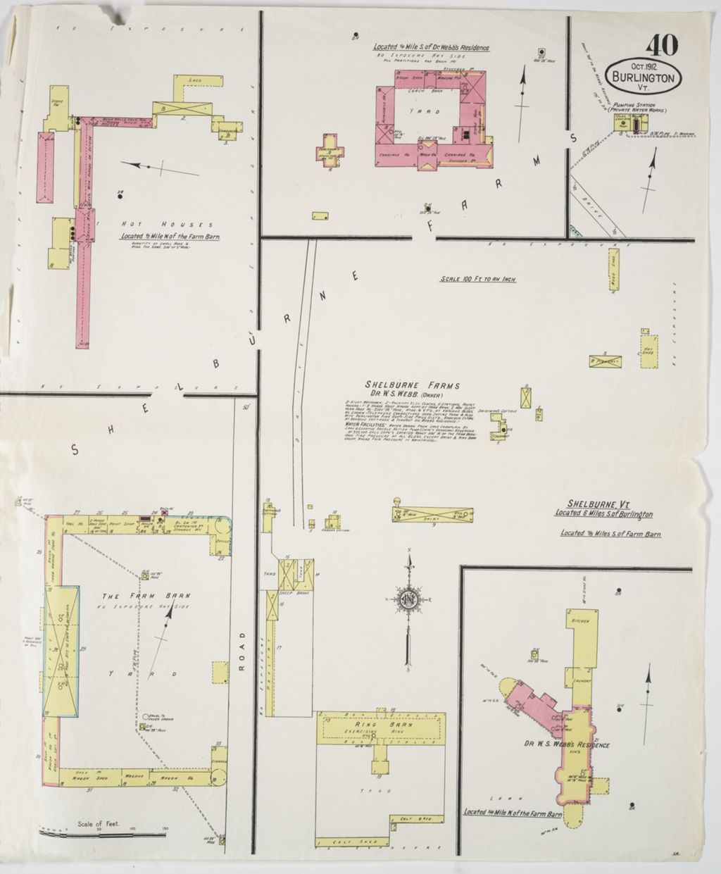 Miniature of Burlington 1912, sheet 40