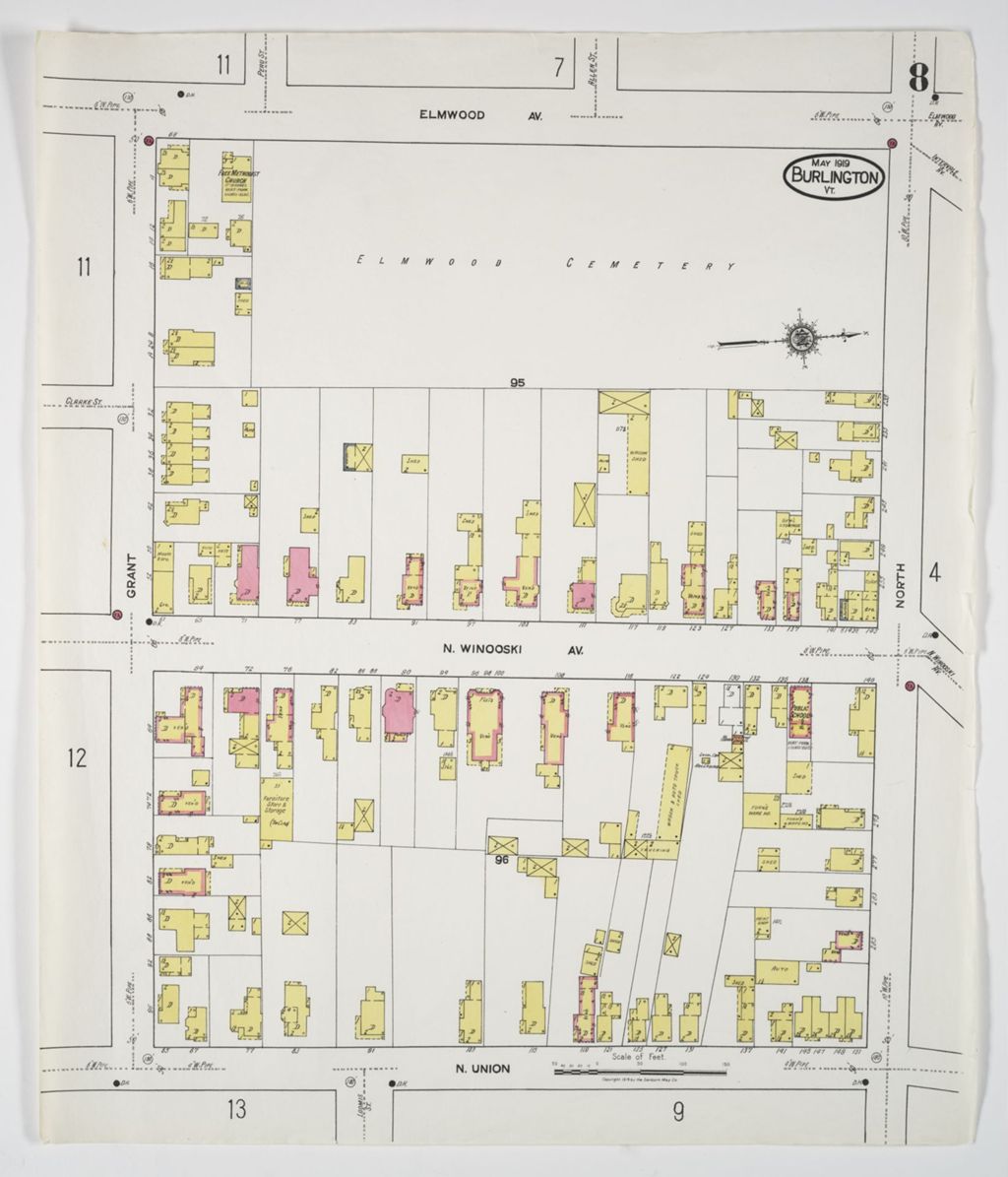 Miniature of Burlington 1919, sheet 08