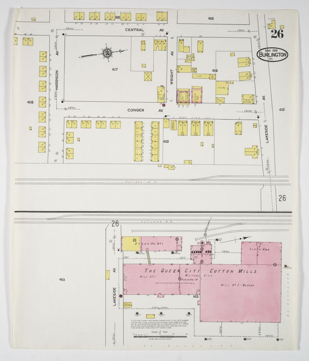 Miniature of Burlington 1919, sheet 26