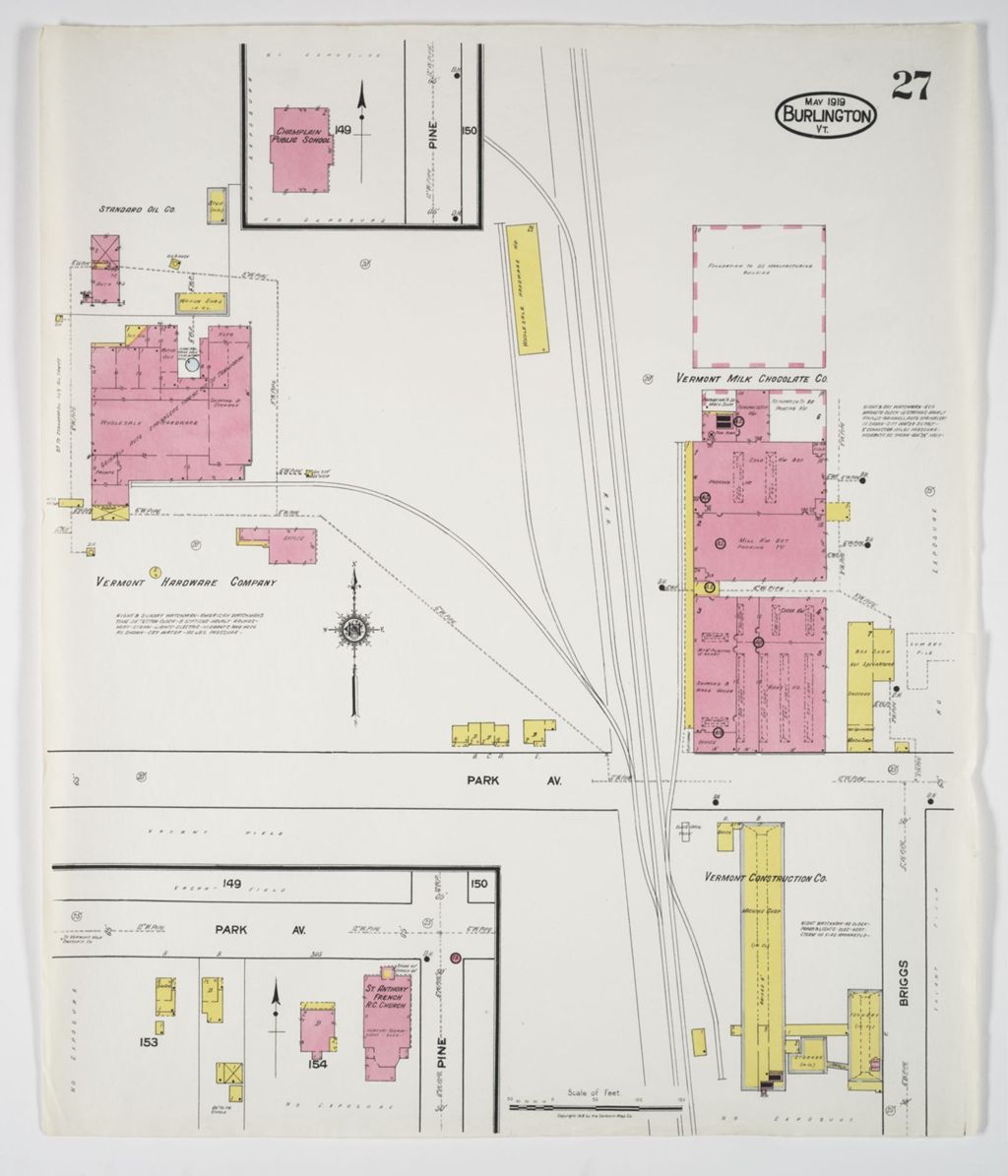 Miniature of Burlington 1919, sheet 27