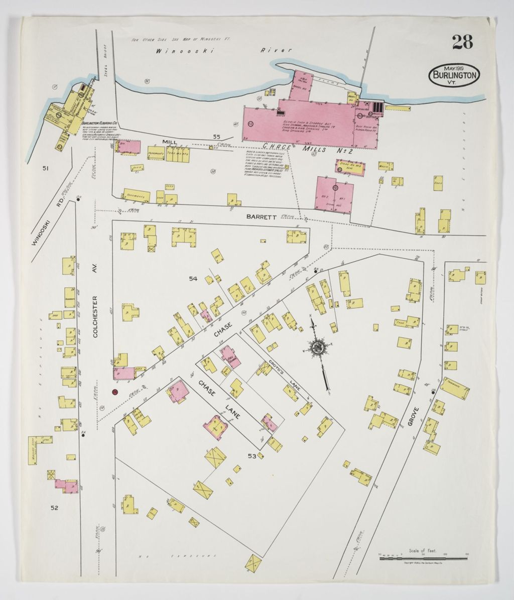 Miniature of Burlington 1919, sheet 28