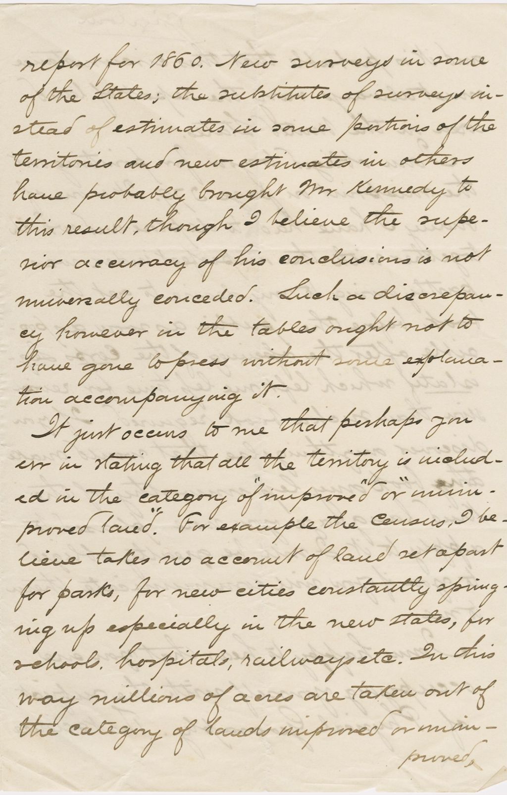 Miniature of Letter from JOHN BIGELOW to GEORGE PERKINS MARSH, dated June 4, 1863.