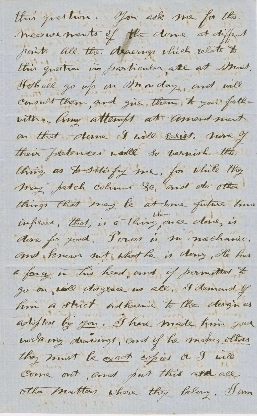 Miniature of Letter from THOMAS WILLIAM SILLOWAY to GEORGE PERKINS MARSH, dated June 25, 1858.