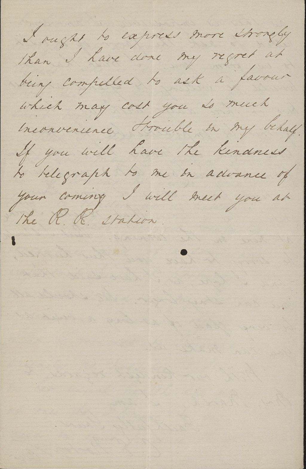 Miniature of Letter from CHARLES ELIOT NORTON to GEORGE PERKINS MARSH, dated August 23, 1870.