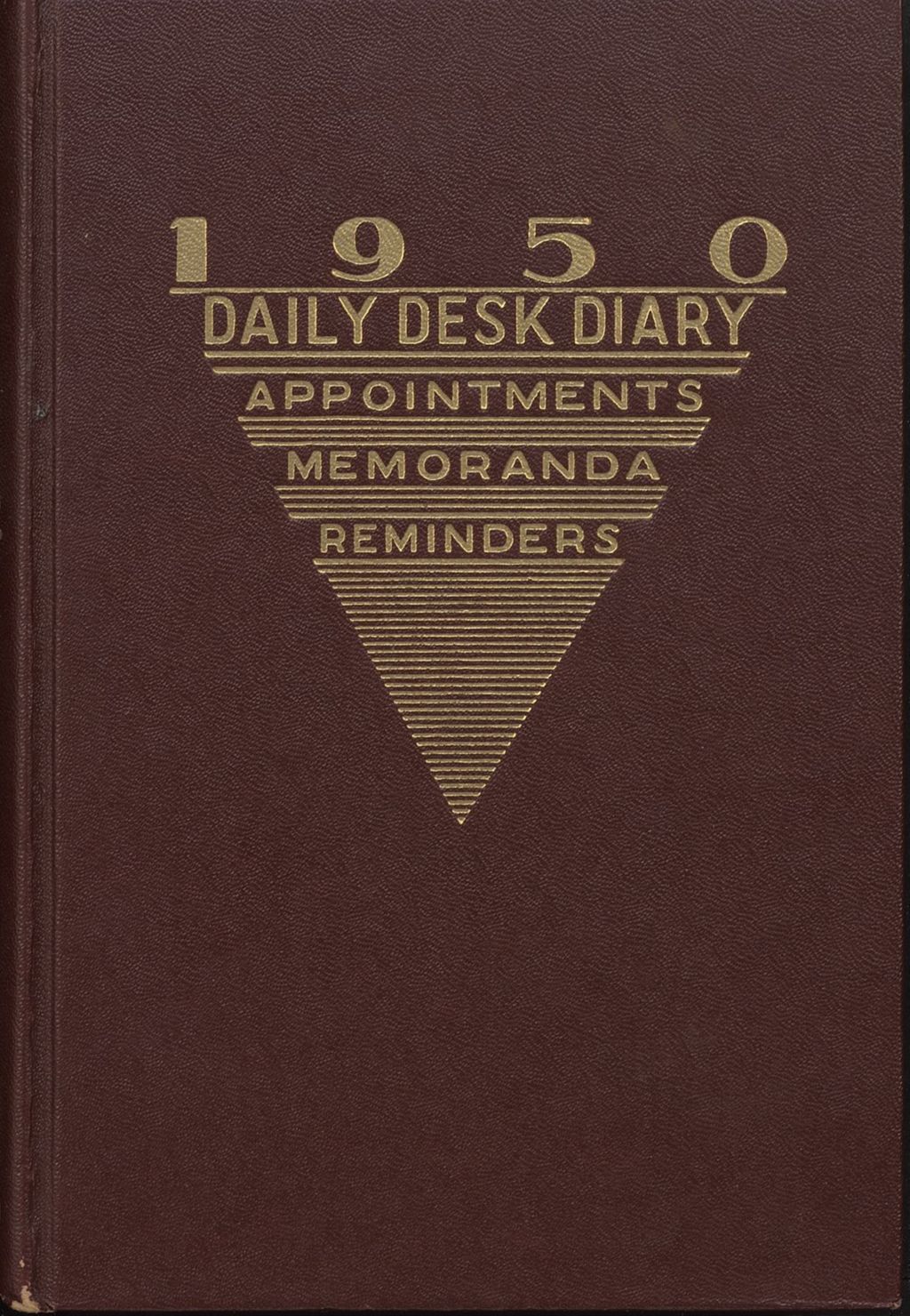 Miniature of Mary Jean Simpson Diary, 1950