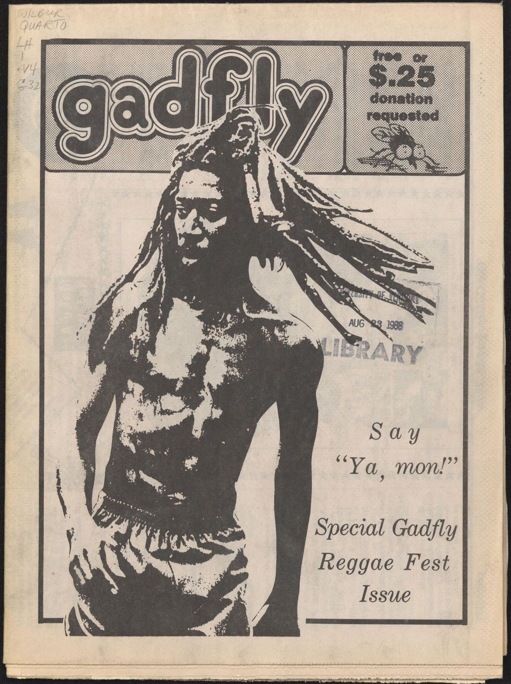 Miniature of The Gadfly : a UVM student newspaper, vol. 03, n. 12