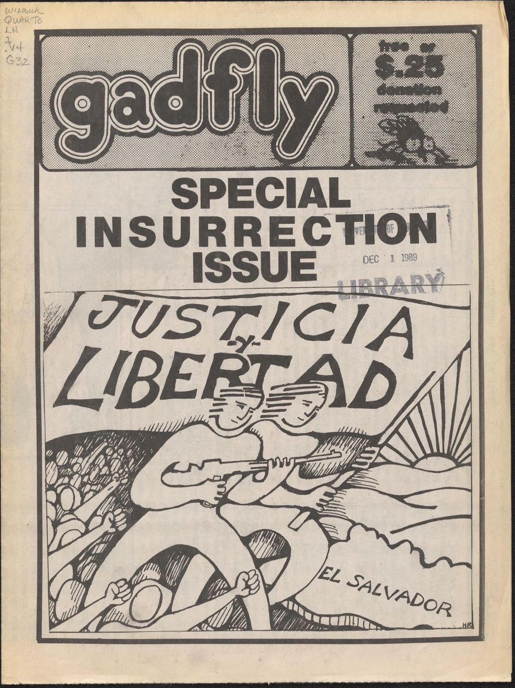 Miniature of The Gadfly : a UVM student newspaper, vol. 05, n. 03