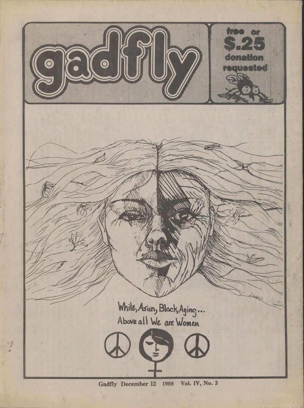 Miniature of The Gadfly : a UVM student newspaper, vol. 04, n. 03