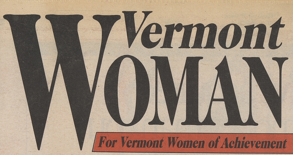 Miniature of Vermont Woman