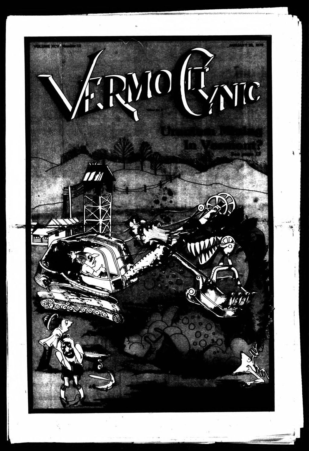 Miniature of Vermont Cynic, 1979, January