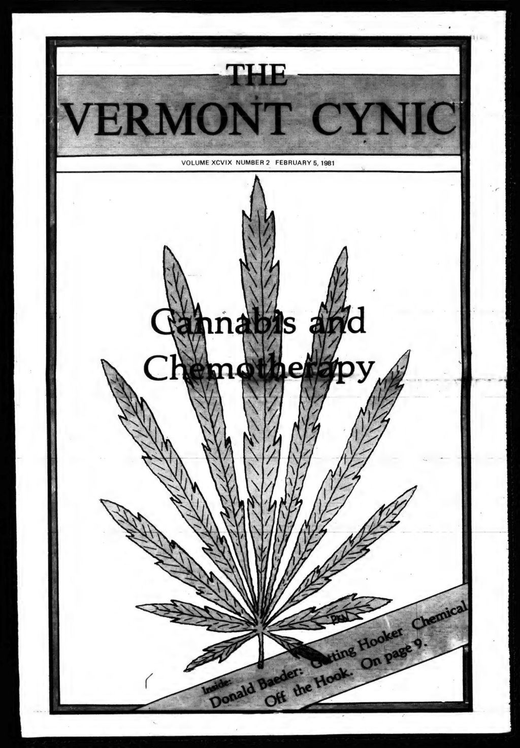 Miniature of Vermont Cynic, 1981, February