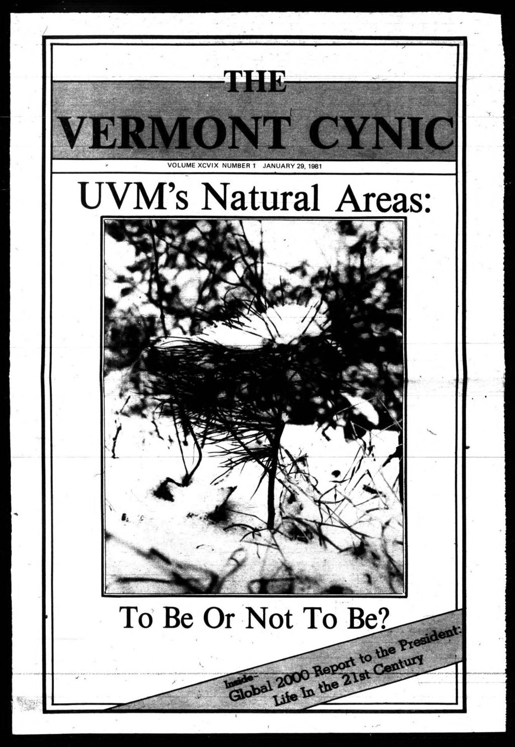 Miniature of Vermont Cynic, 1981, January