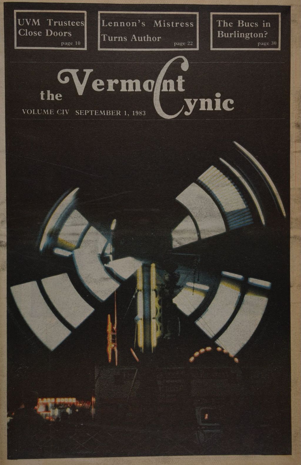 Miniature of Vermont Cynic, 1983, September