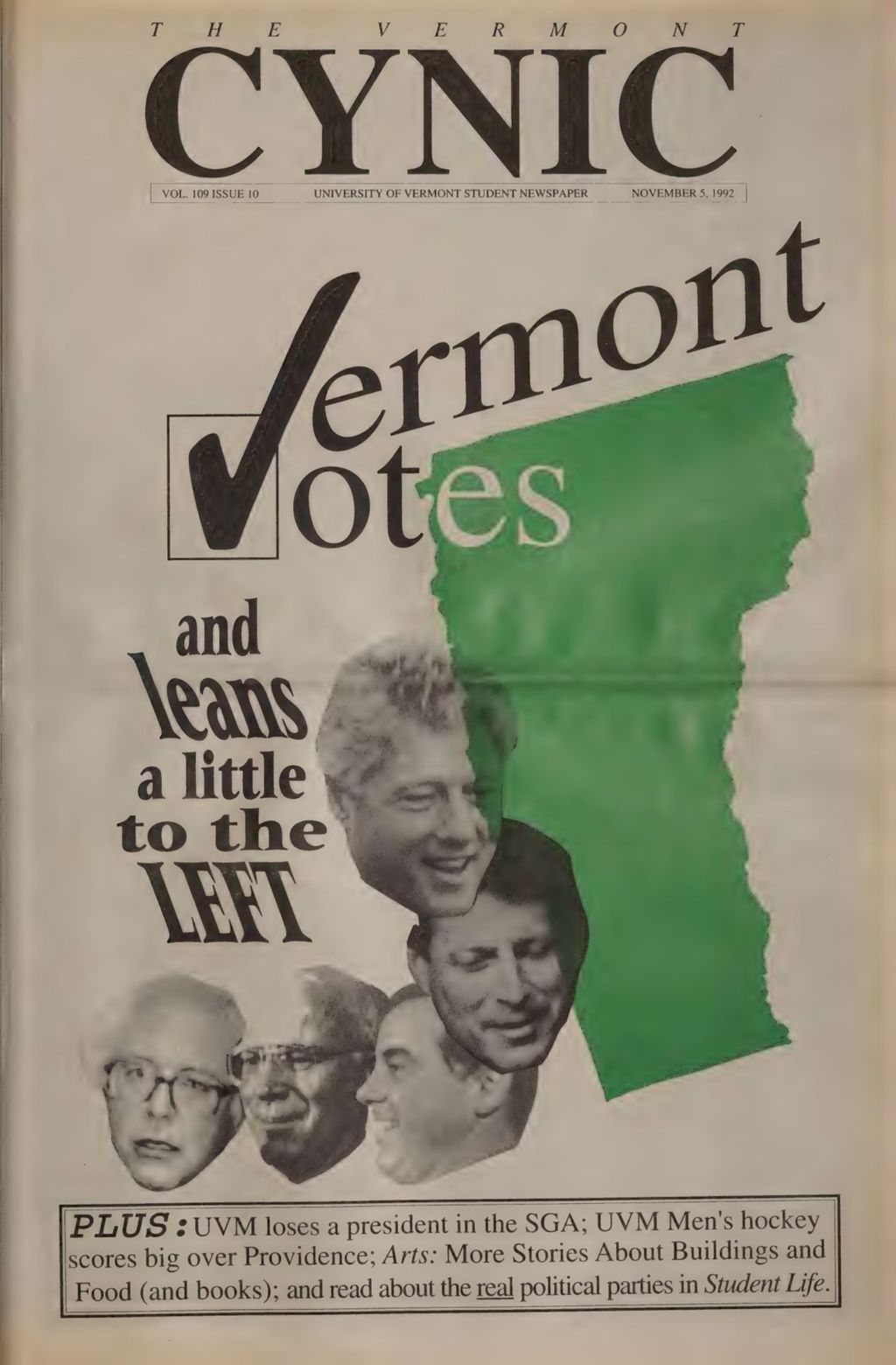 Miniature of Vermont Cynic, 1992, November