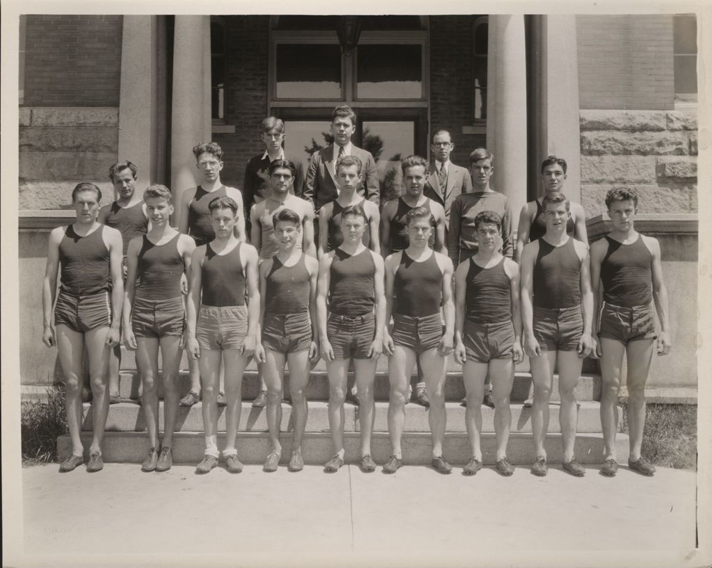 Miniature of Athletics, unidentified