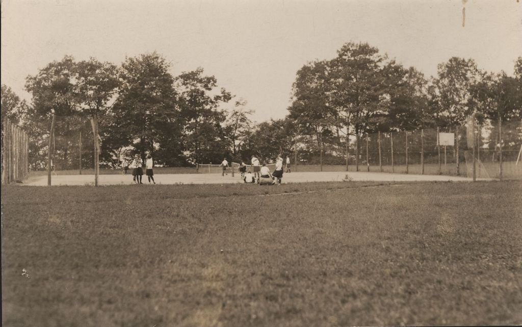 Miniature of Athletics, unidentified