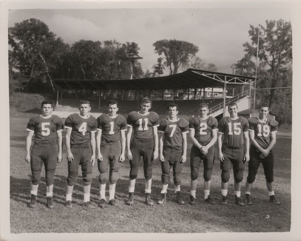 Miniature of Athletics, unidentified