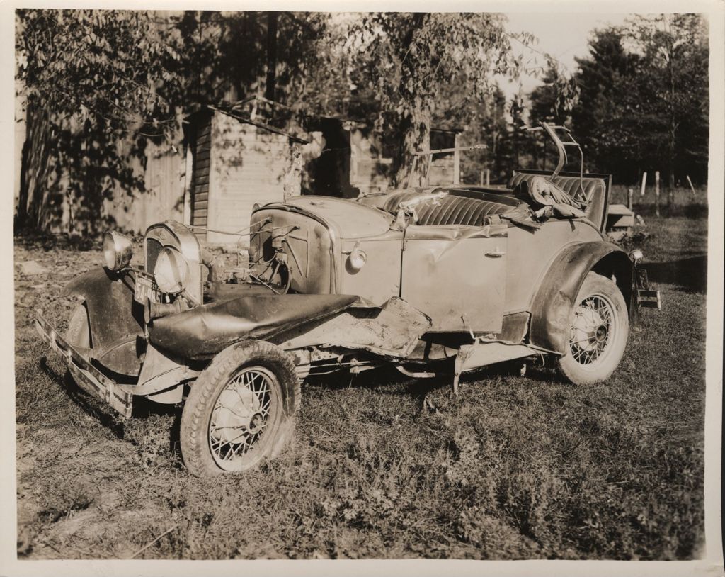 Miniature of Automobile Wrecks & Wreckers