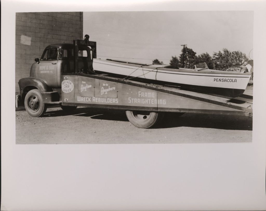 Miniature of Automobile Wrecks & Wreckers