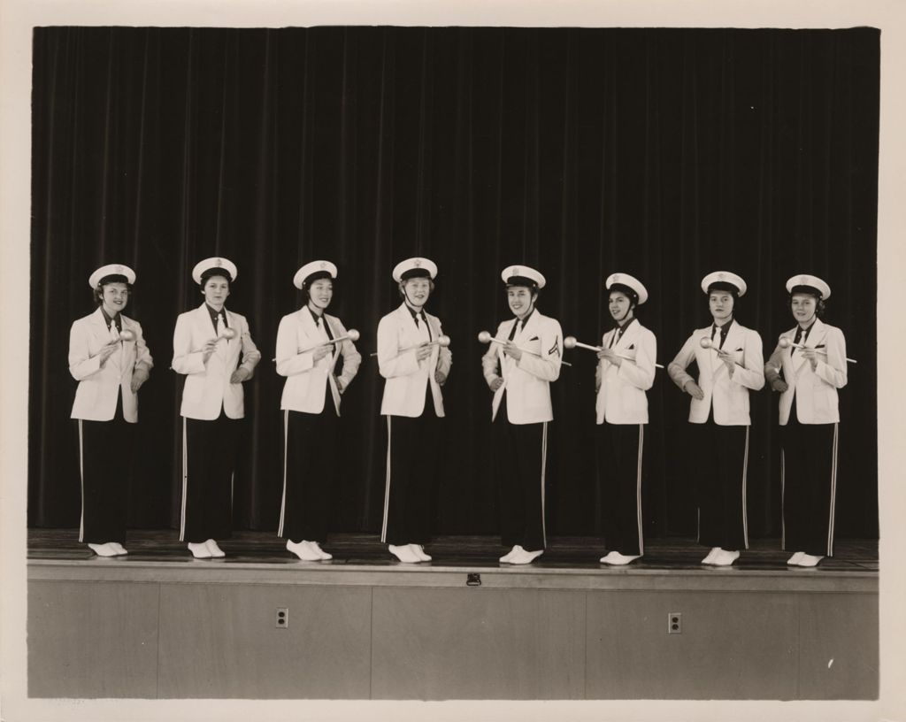 Miniature of Burlington High School Band