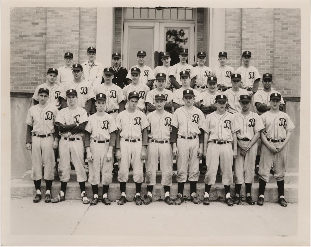 Miniature of Burlington High School Baseball Team