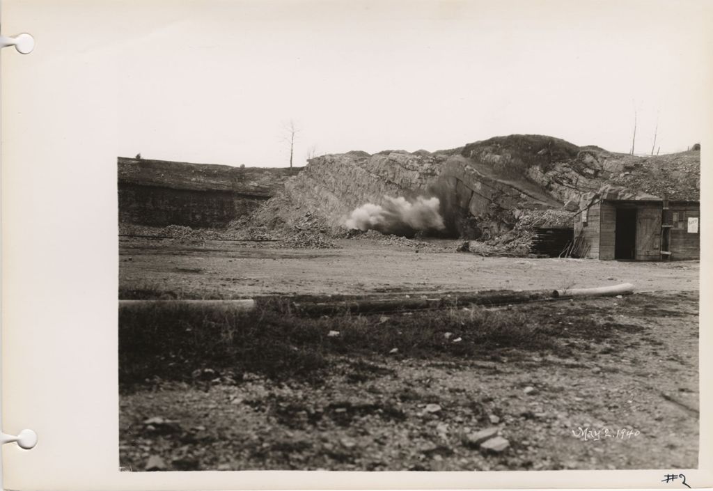 Miniature of Burlington Rock Quarry