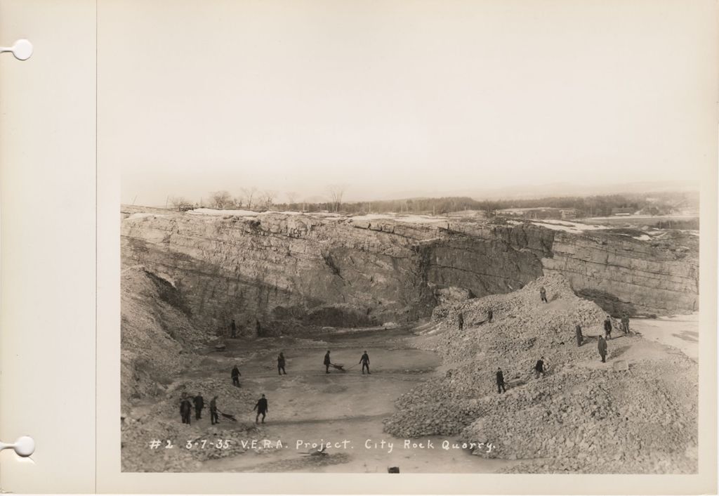 Miniature of Burlington Rock Quarry