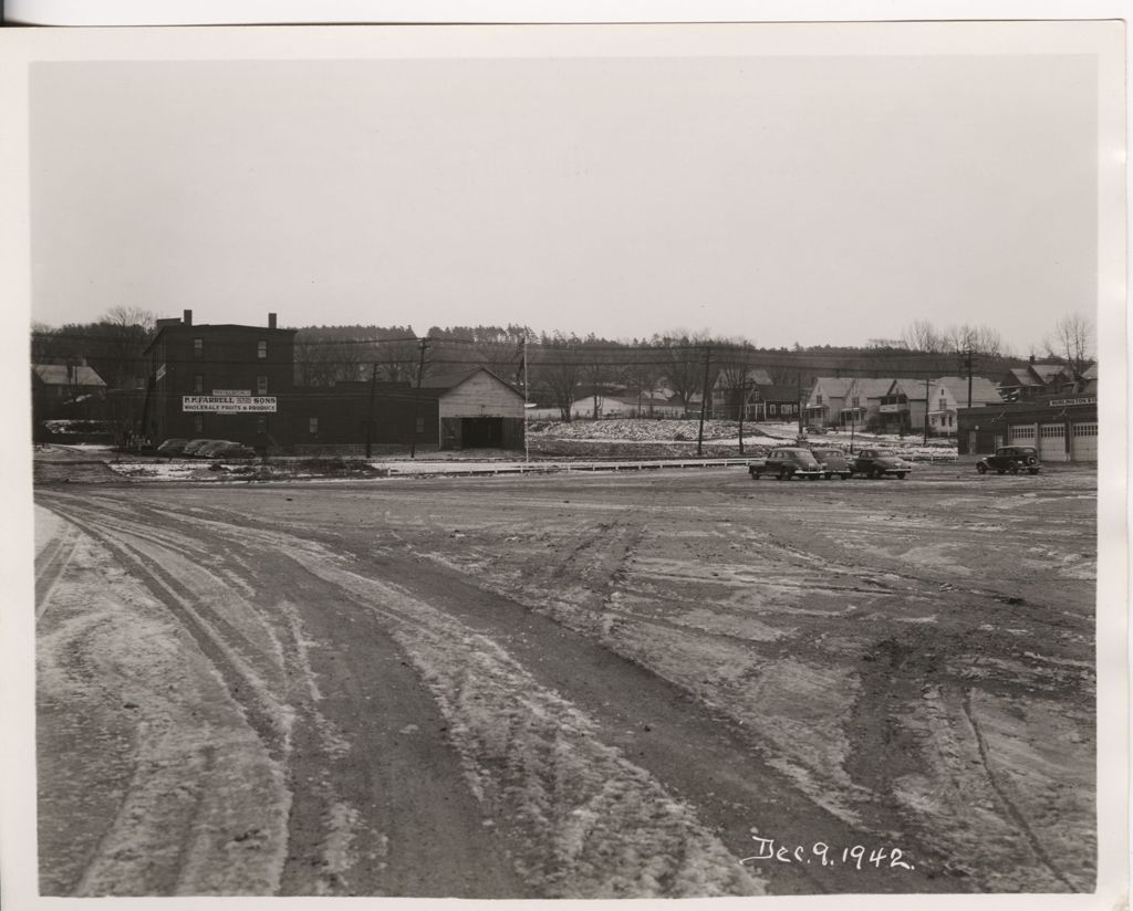 Miniature of Burlington Street Department Buildings (Pine Street)