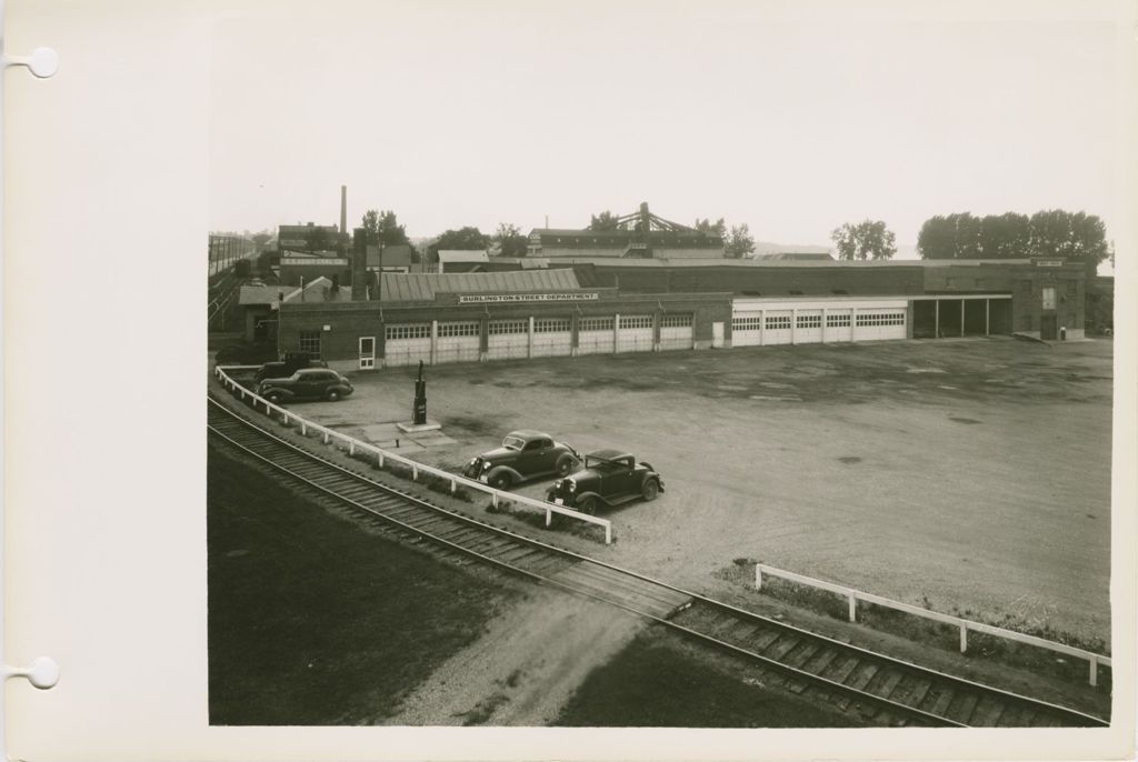 Miniature of Burlington Street Department Buildings (Pine Street)