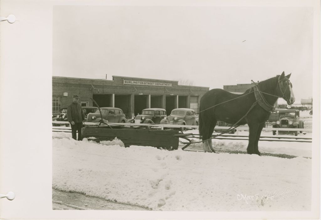 Miniature of Burlington Street Department Buildings - Equipment