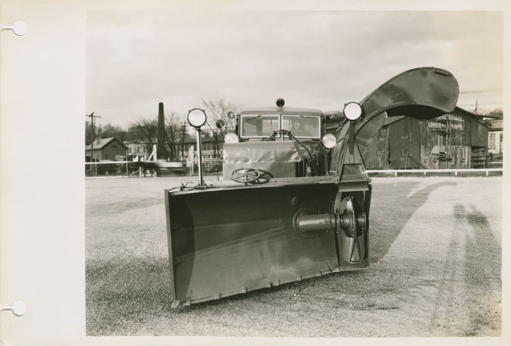 Miniature of Burlington Street Department Buildings - Equipment