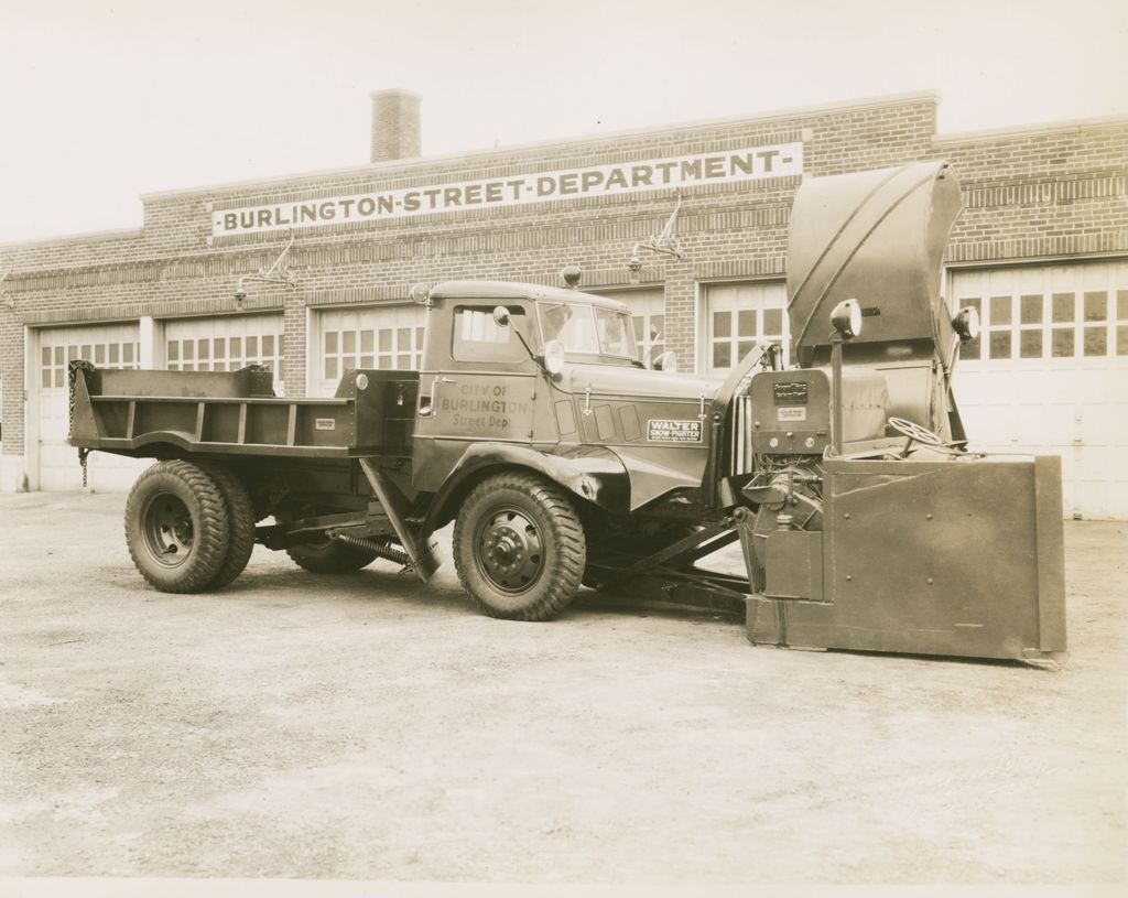 Miniature of Burlington Street Department Buildings - Equipment