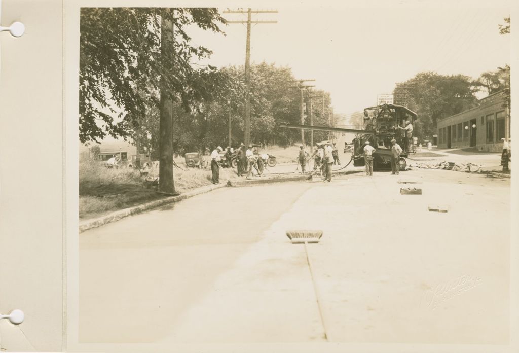 Miniature of Burlington Streets: Battery Street Park