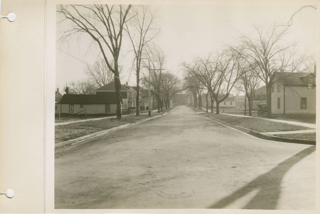 Miniature of Burlington Streets: Blodgett Street