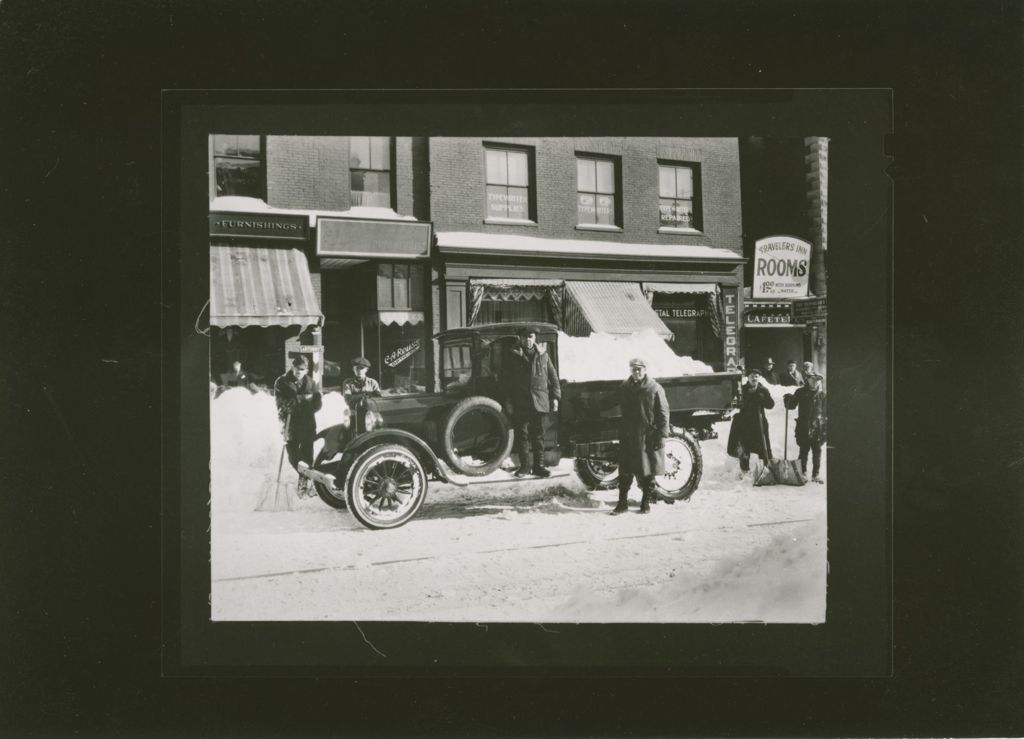 Miniature of Burlington Streets: Church St. (4X5)