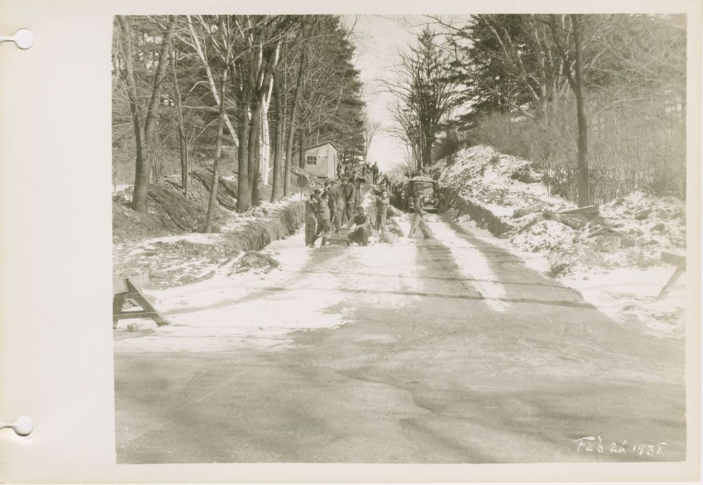 Miniature of Burlington Streets: Cliff Street