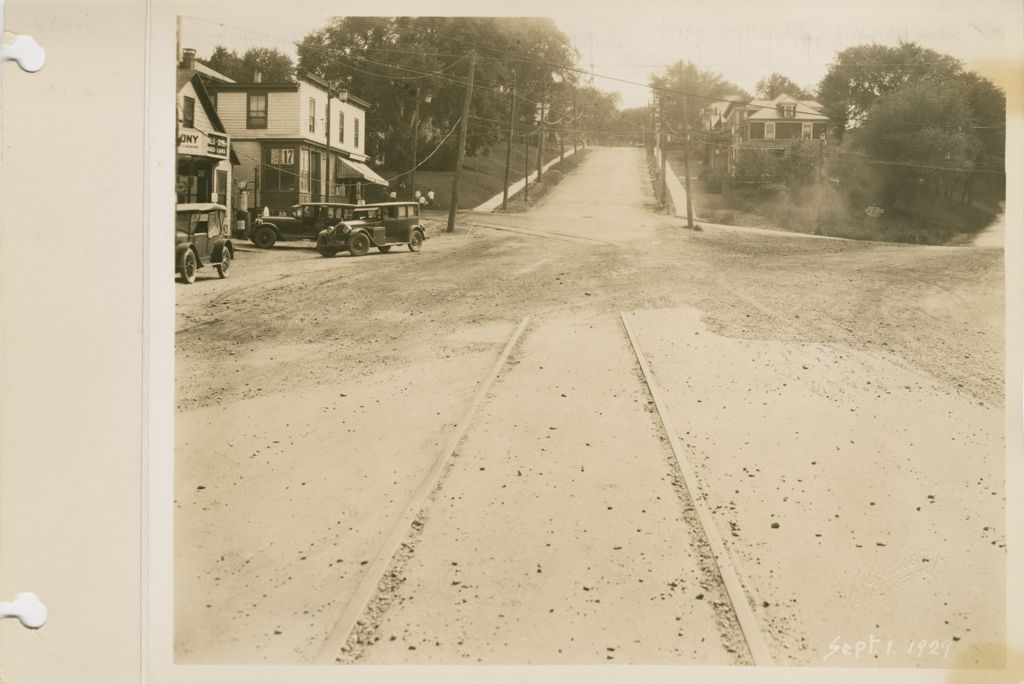 Miniature of Burlington Streets: Colchester Ave