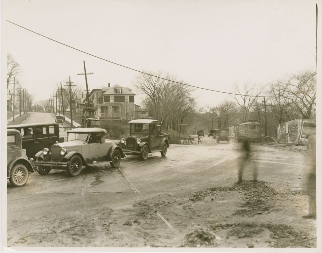 Miniature of Burlington Streets: Colchester Ave