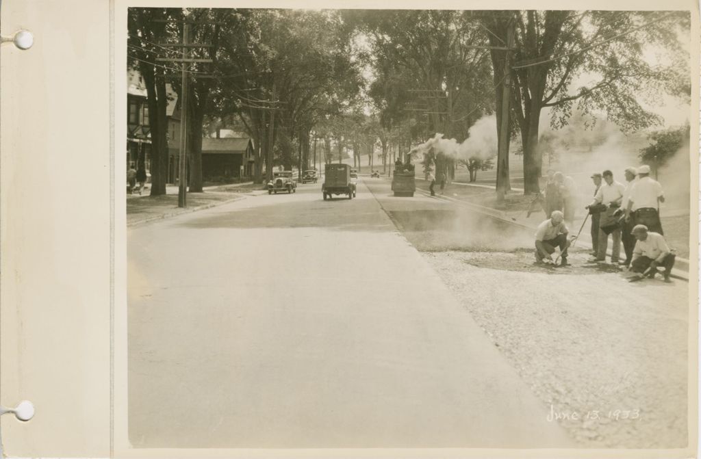 Miniature of Burlington Streets: Colchester Ave