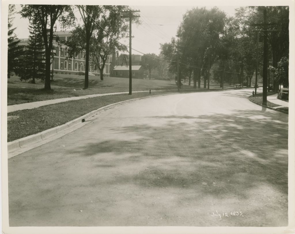 Miniature of Burlington Streets: Colchester Ave