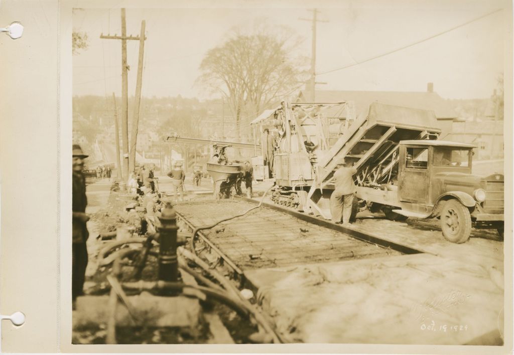 Miniature of Burlington Streets: Colchester Ave