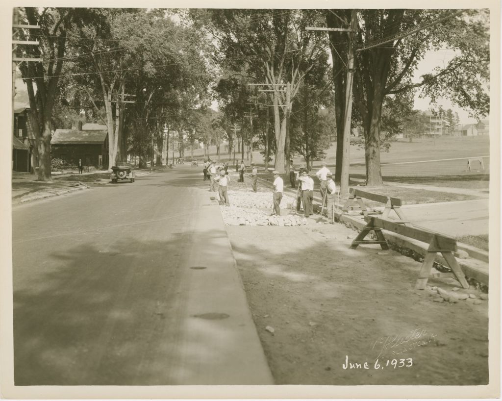 Miniature of Burlington Streets: Colchester Ave