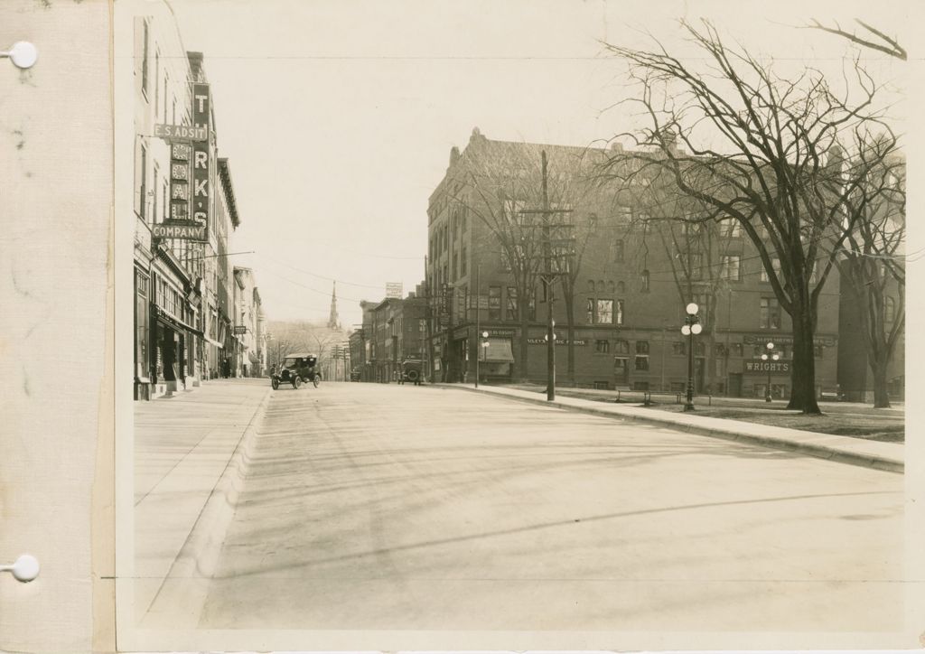 Miniature of Burlington Streets: College Street