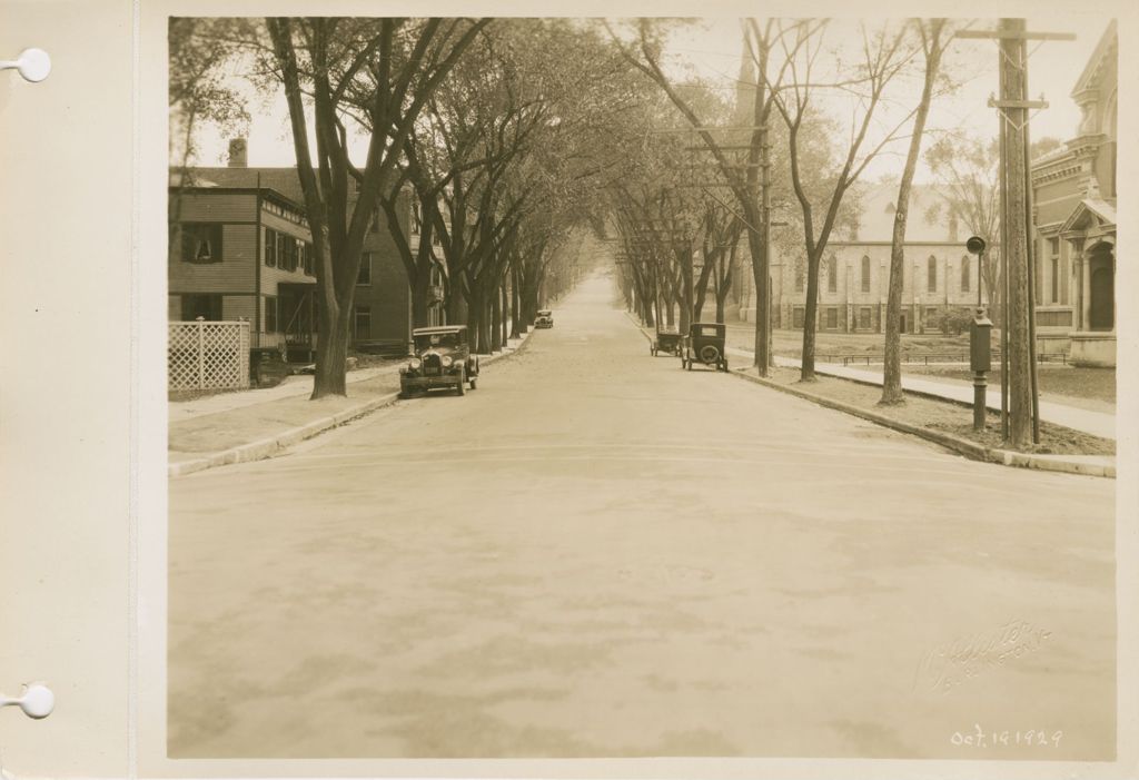 Miniature of Burlington Streets: College Street