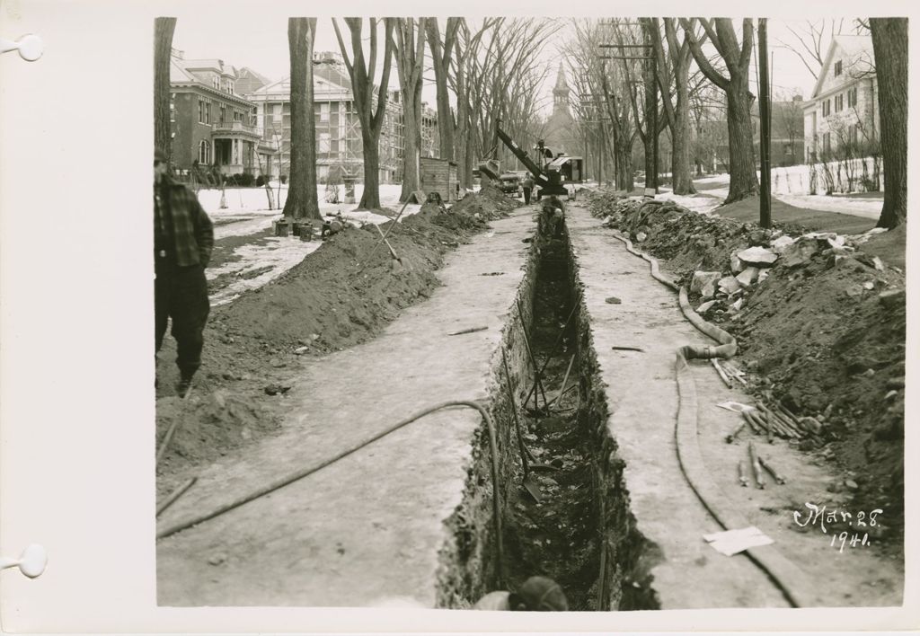 Miniature of Burlington Streets: College Street